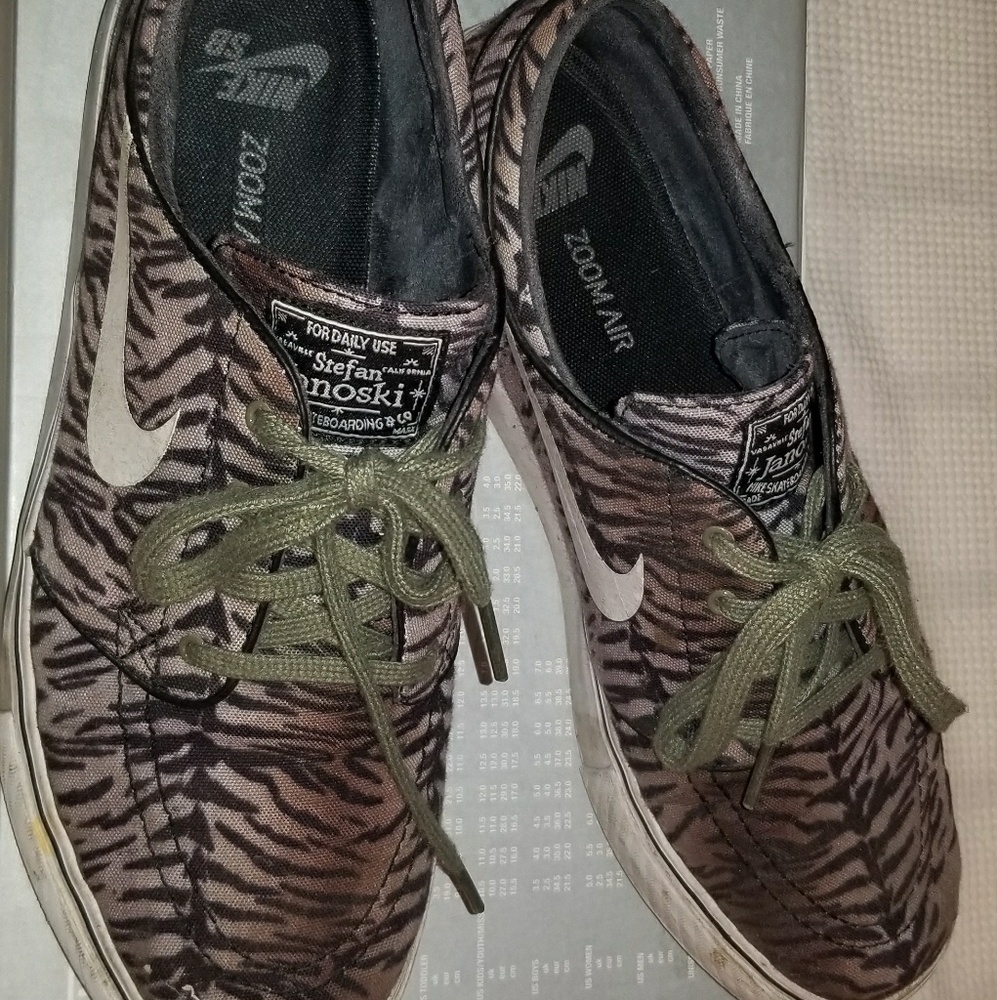 Stefan Janoski Zoom Air SB Size 8.5 Skateboarding